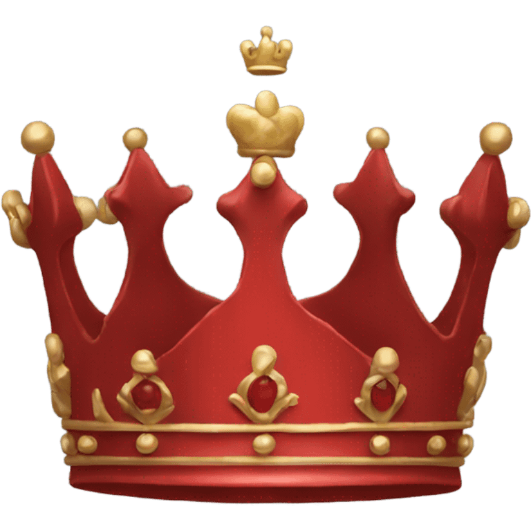 Red Crown  emoji