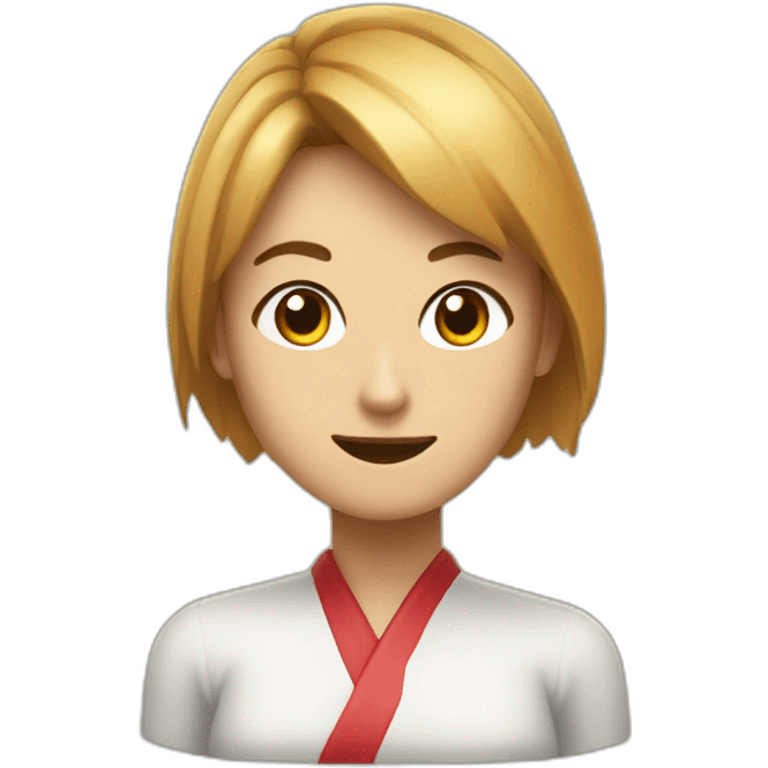 Chat déguisé en maki emoji