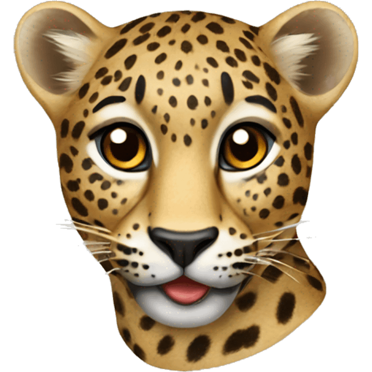 Leopard  emoji