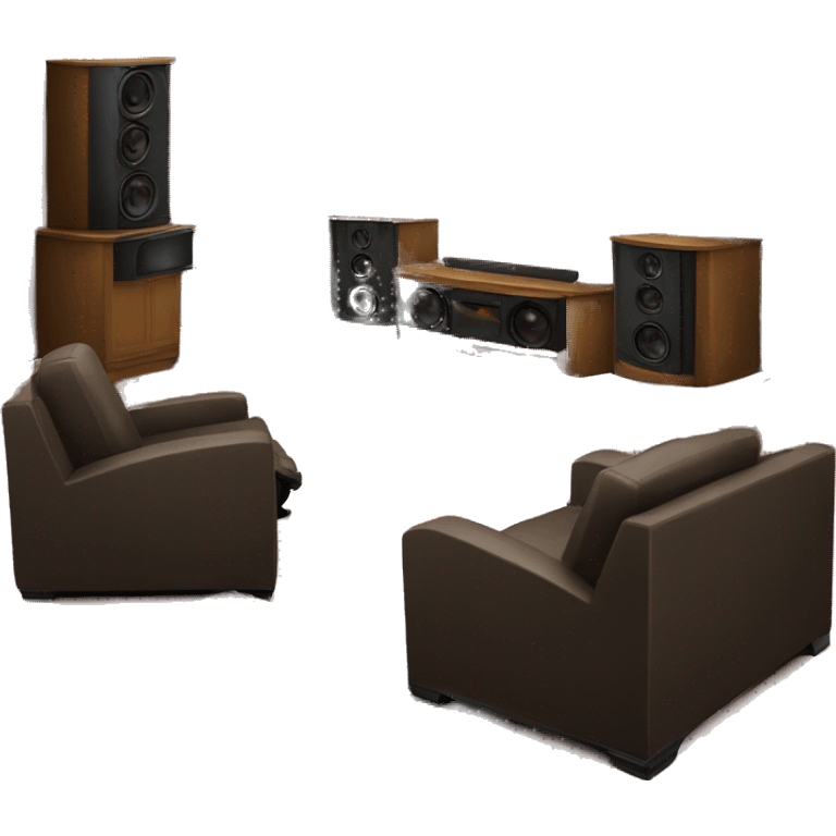 Home theatre emoji