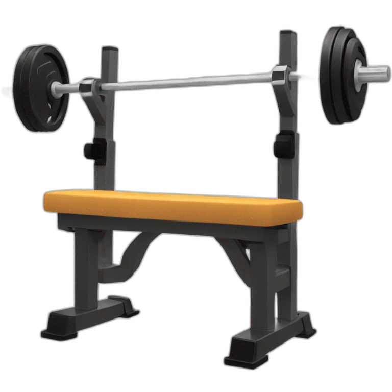 bench press emoji