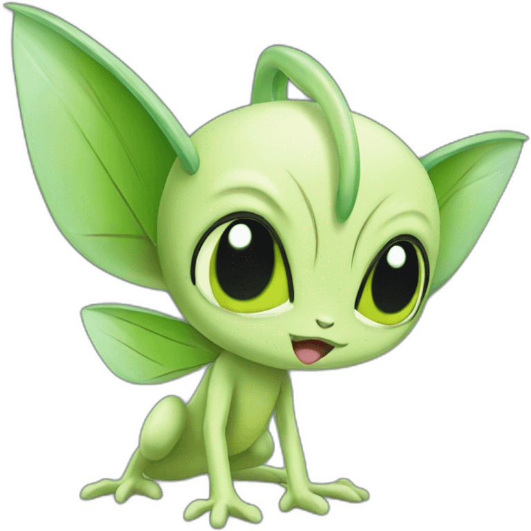 Celebi emoji