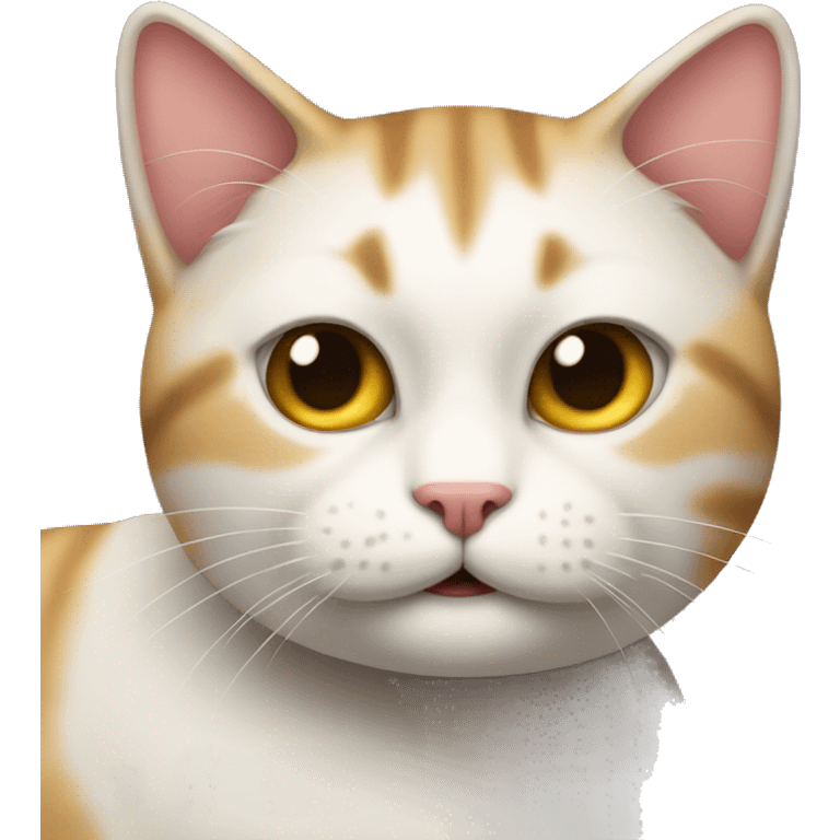 Gato comedo torrada emoji