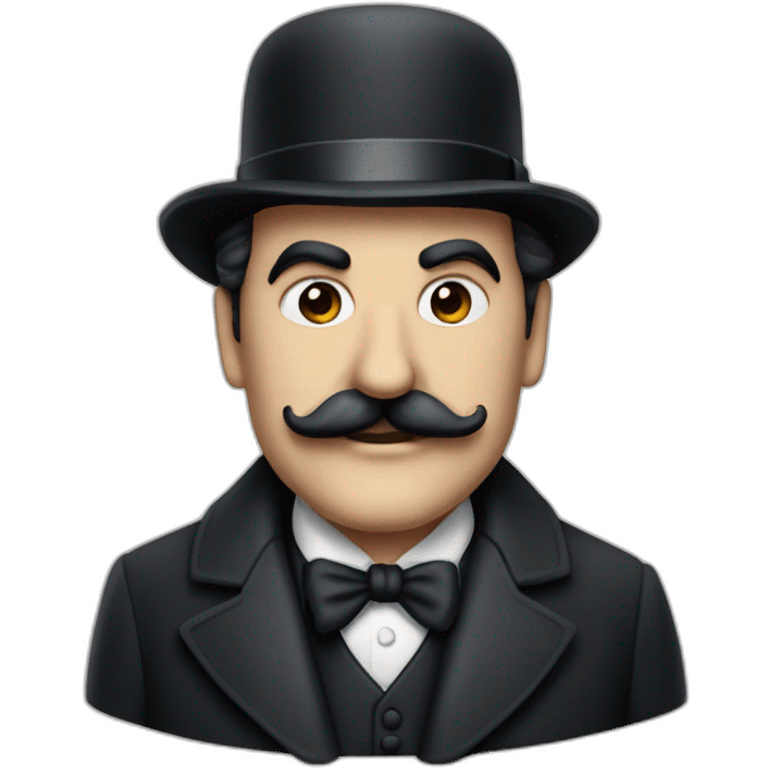 Hercule poirot emoji