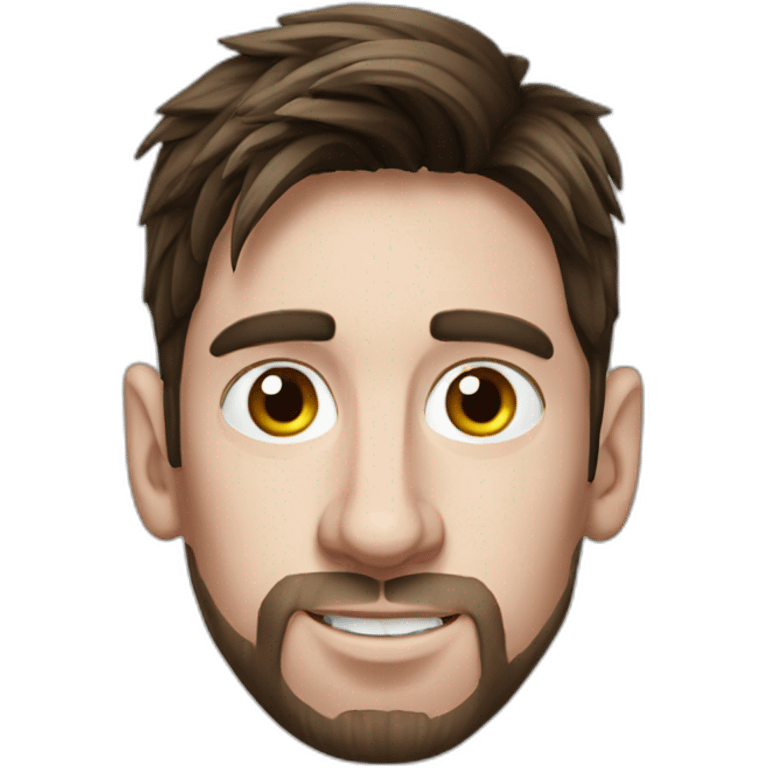 Messi emoji