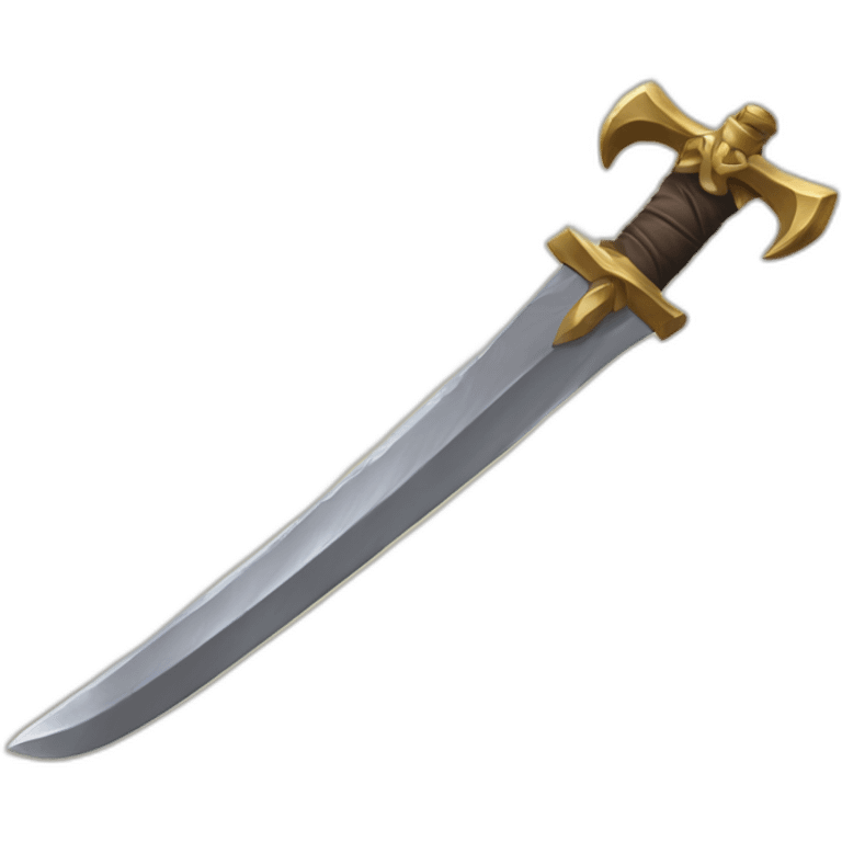 RuneScape scimitar emoji