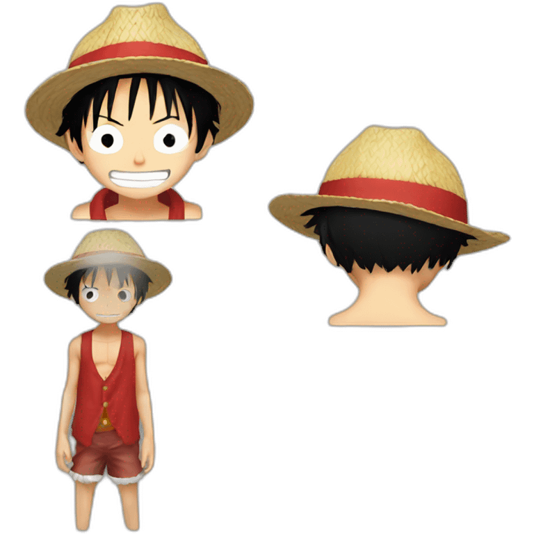 Luffy emoji