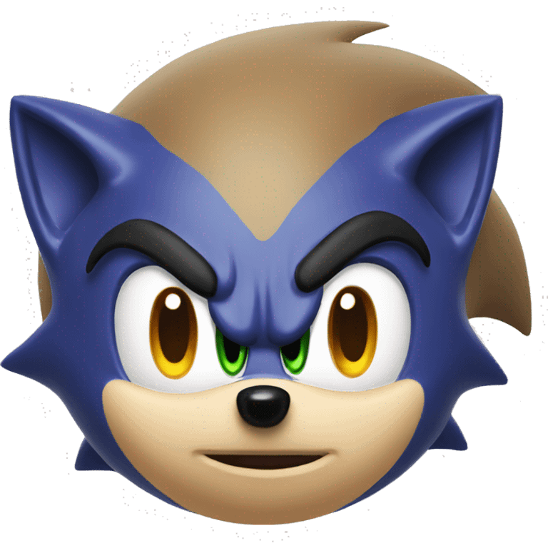 sonic the hedgehog emoji