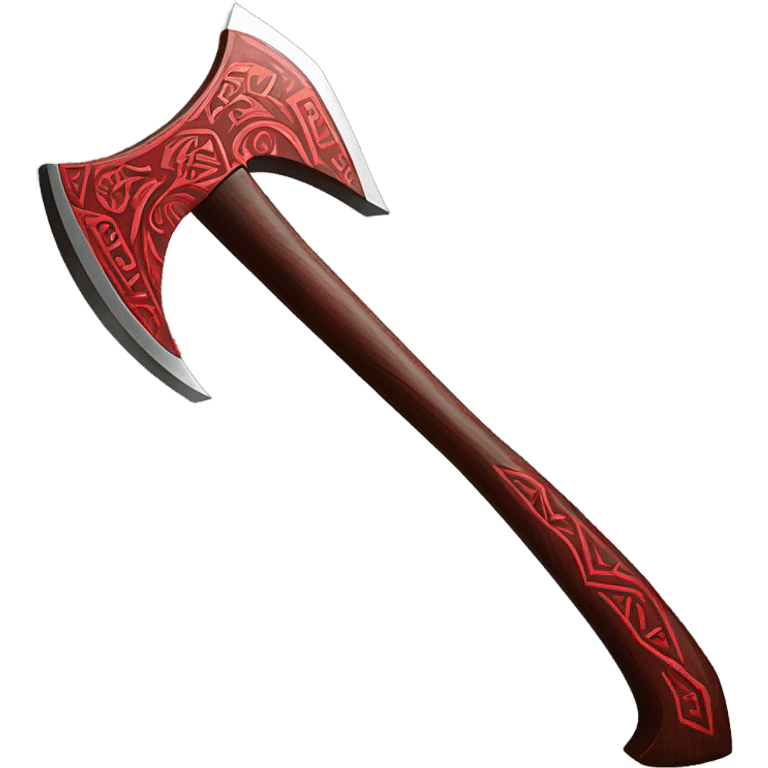 Ruby Axe emoji