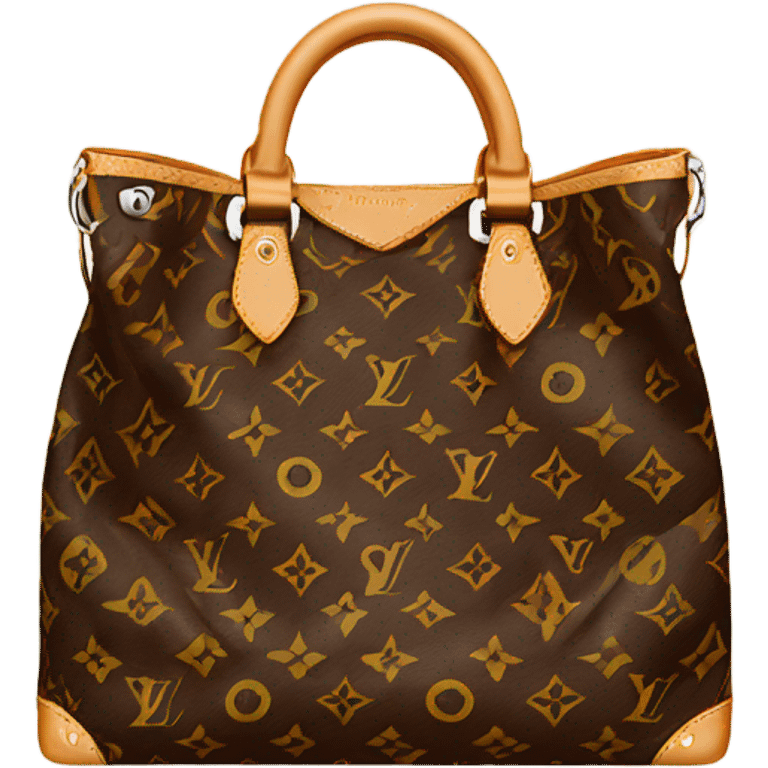 Louis Vuitton bag  emoji