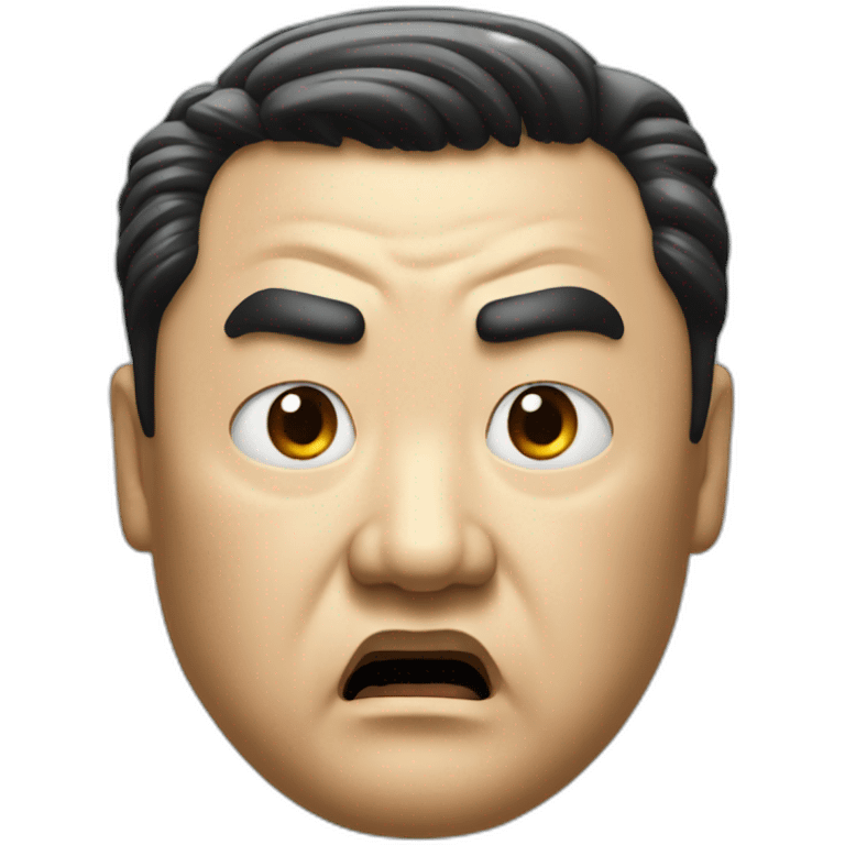 angry Xi Jinping emoji