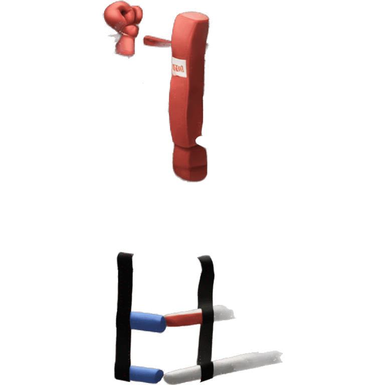 Boxing rings Big emoji