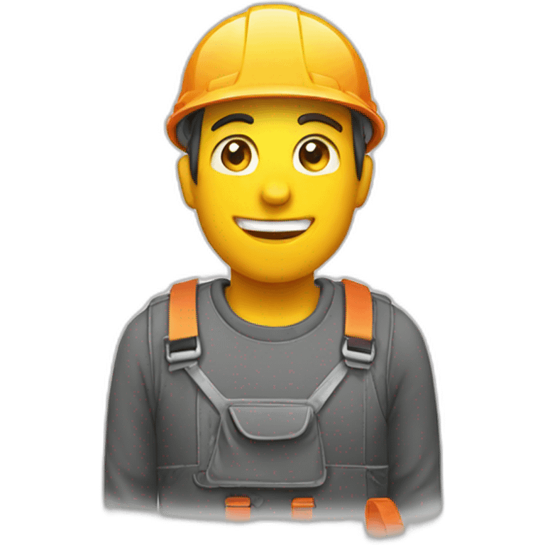 Handy work logo emoji