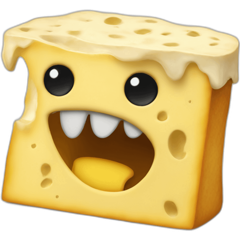 Queso monster emoji