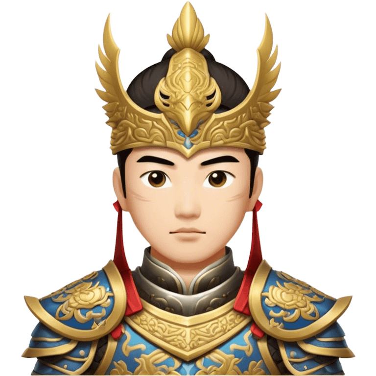 Kongming from Honor of King emoji