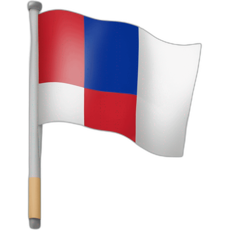 Fidji and France flag mixed  emoji