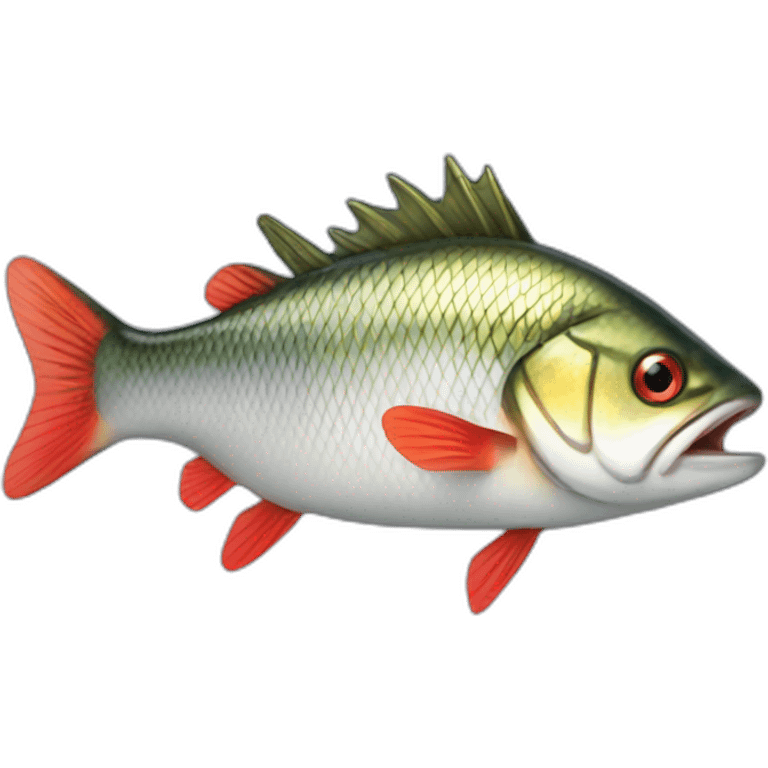 fishing perch emoji