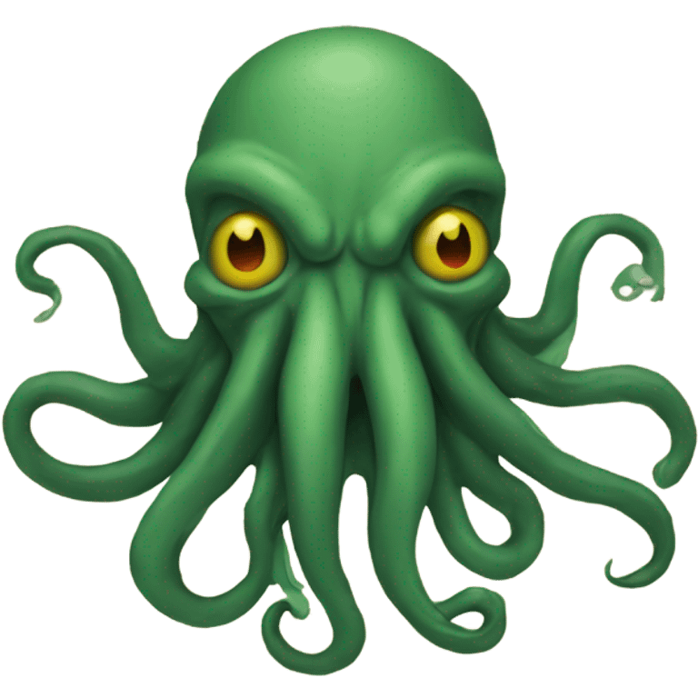 Maps Cthulhu emoji