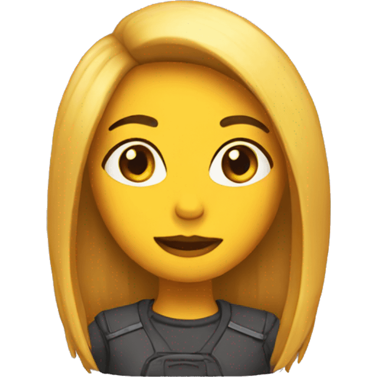 Chica  emoji