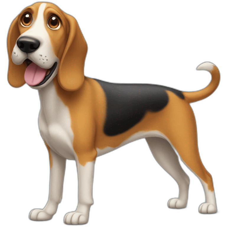 hound dog emoji