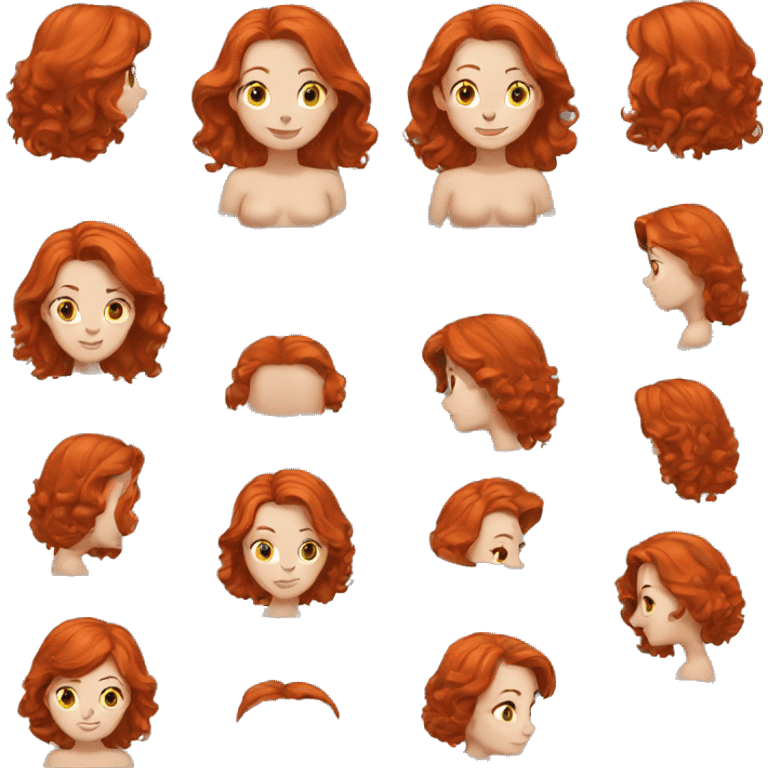 Redhead emoji