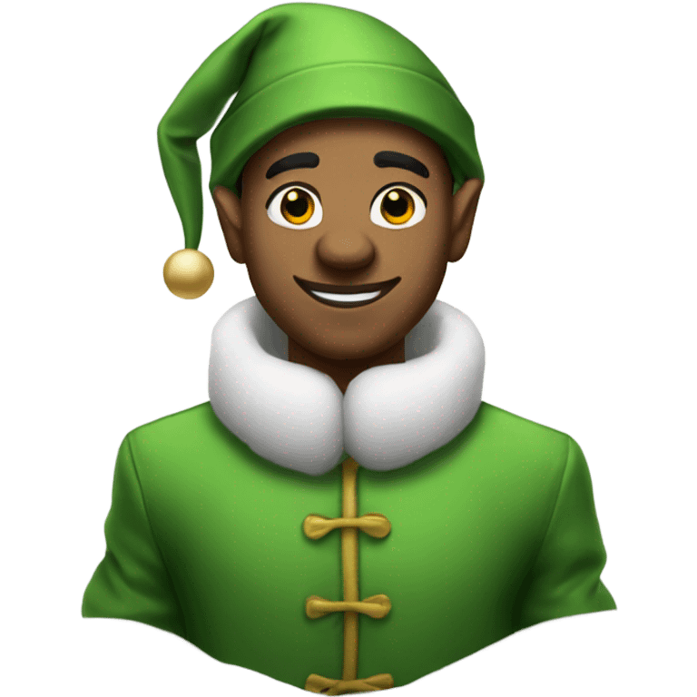 Swaggy elf emoji