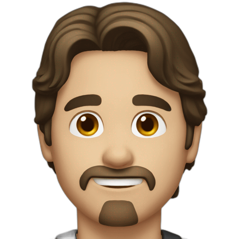 christian bale emoji