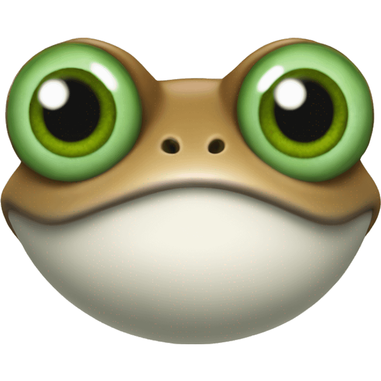 frog birds eye view emoji