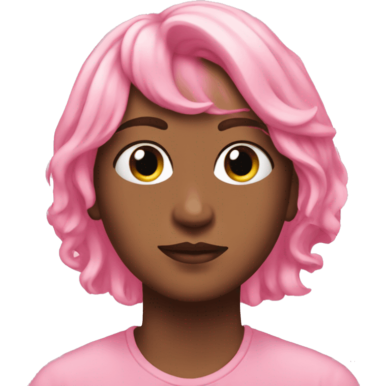 Pink aesthetic  emoji