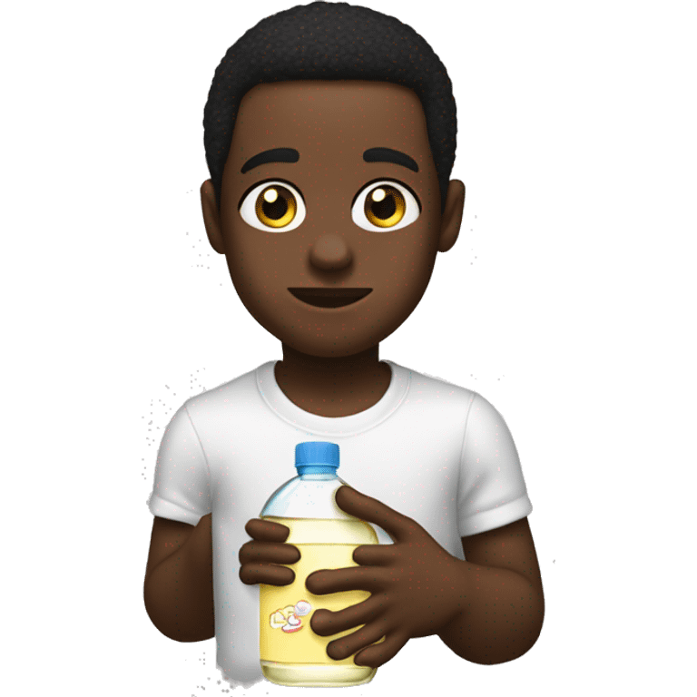 diddy holding baby oil emoji