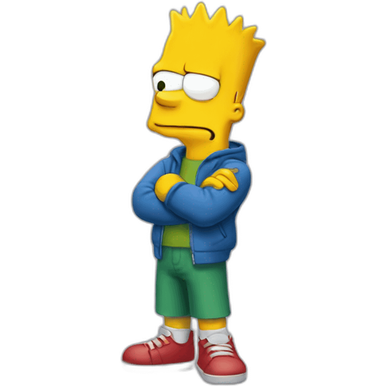 Bart simpson emoji