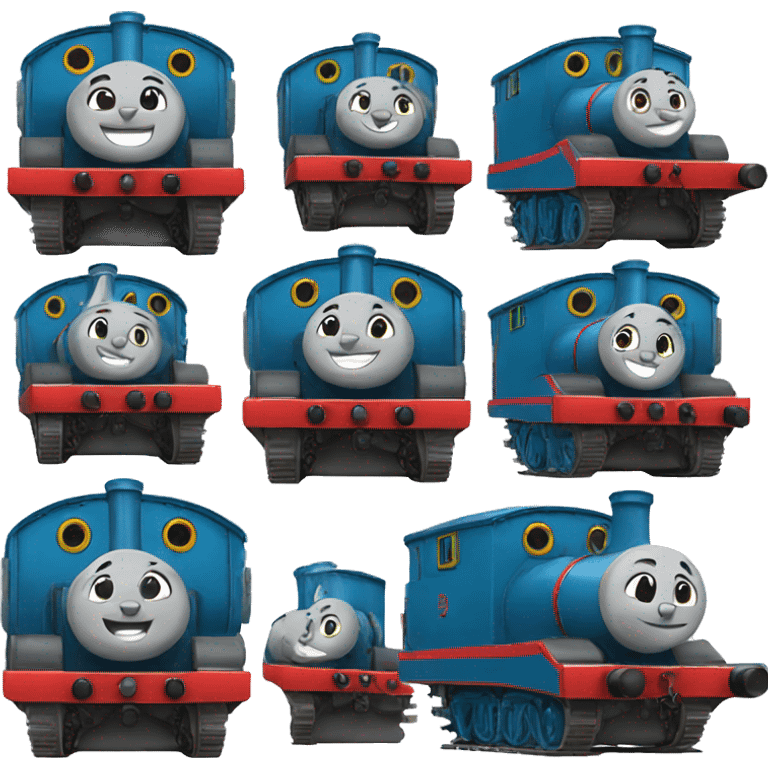 Tank engine emoji