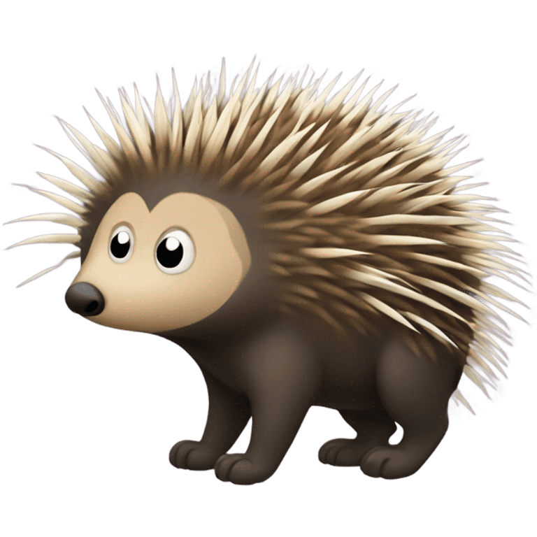 Porcupine emoji