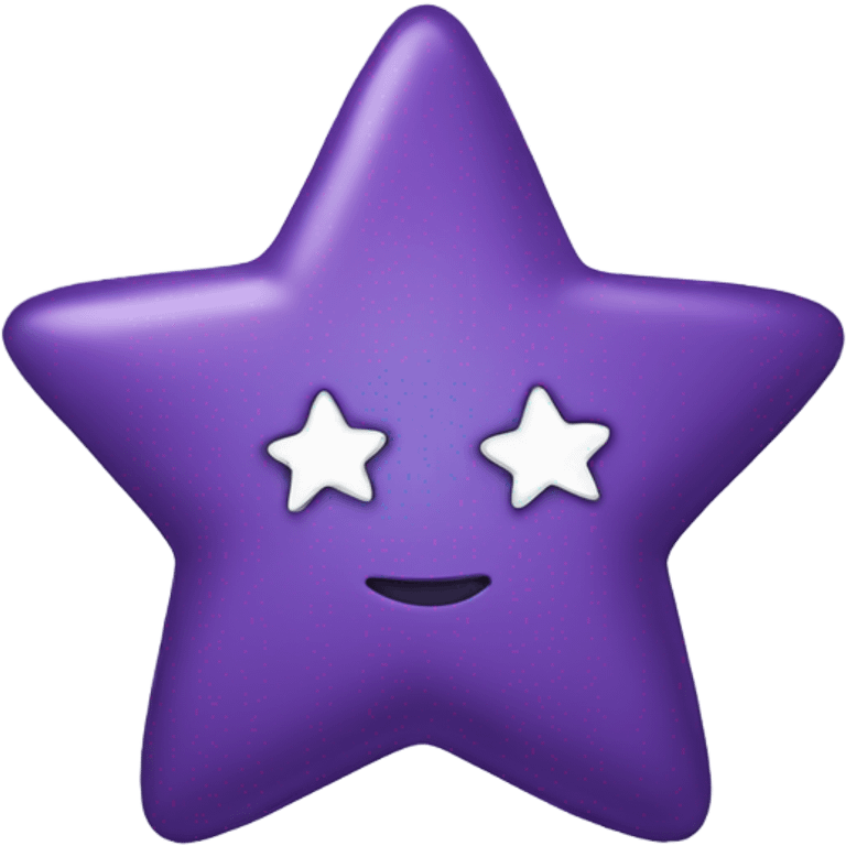 Cute star emoji