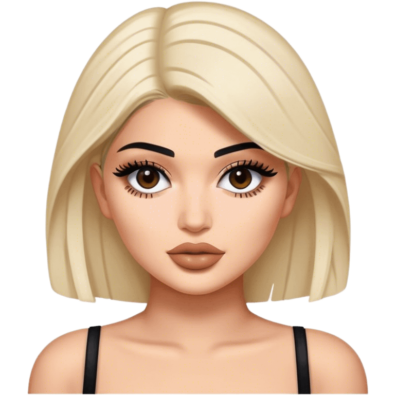 Kylie, Jenner emoji