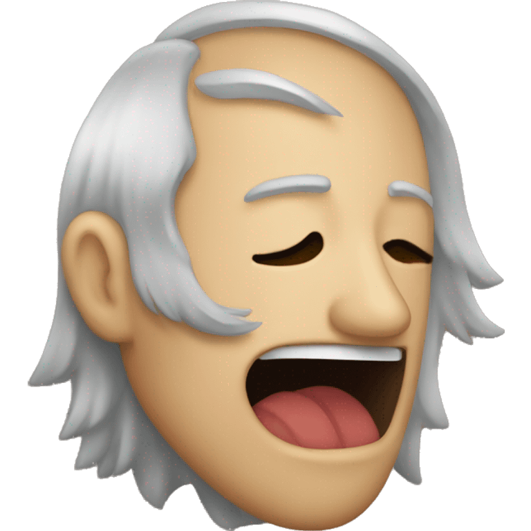 Persona durmiendo emoji