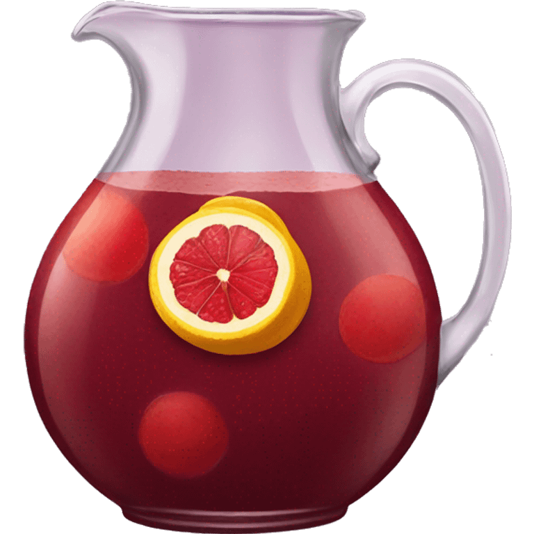 Jug of sangria emoji