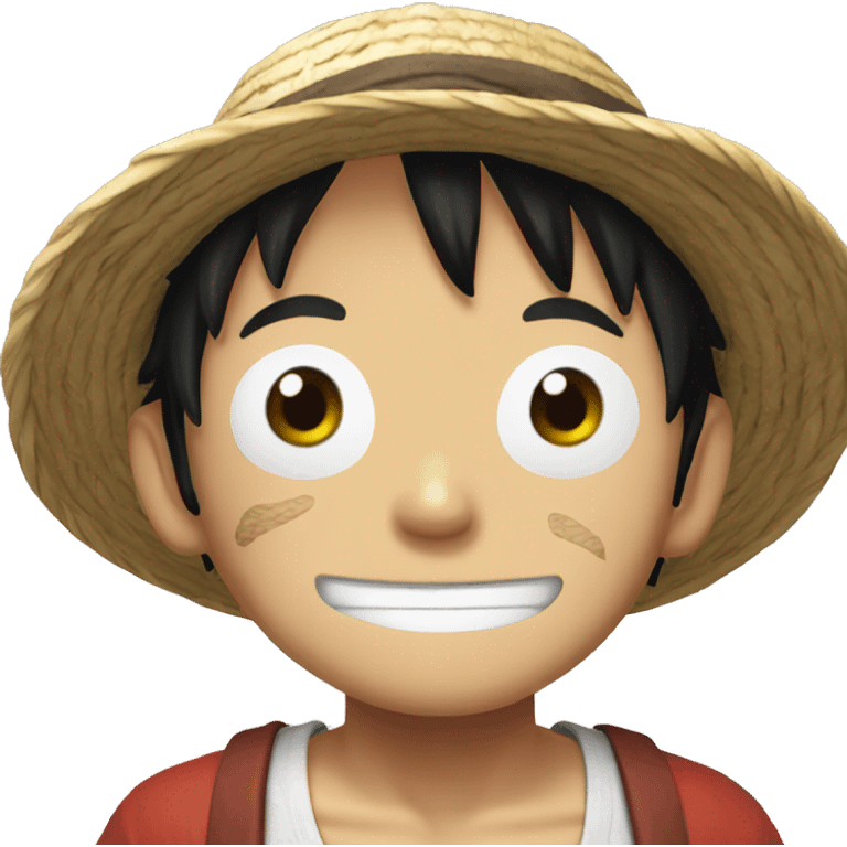 Luffy emoji