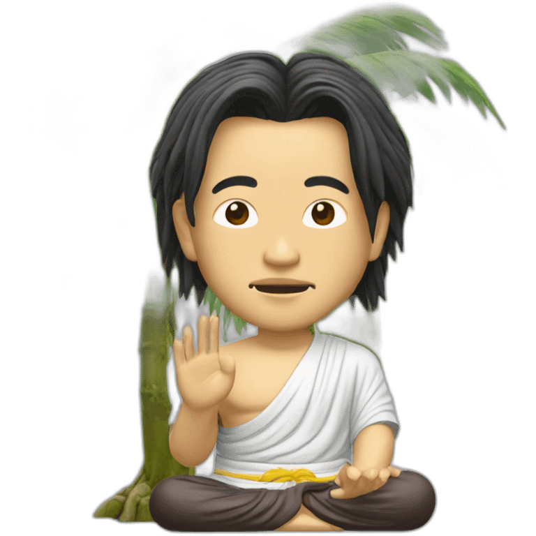 stephen chow buddha palm emoji