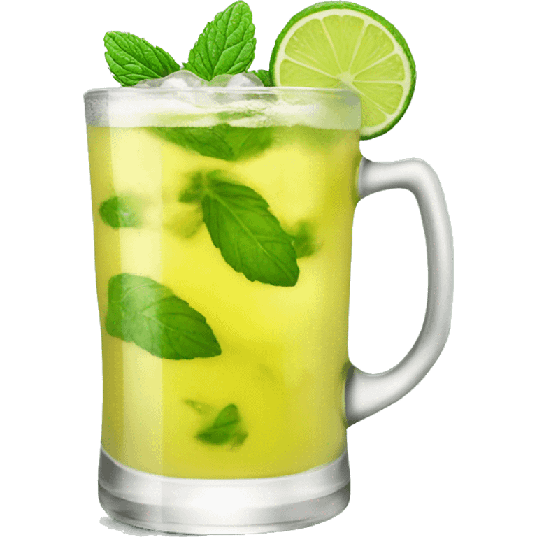 pilsner yellow mojito emoji