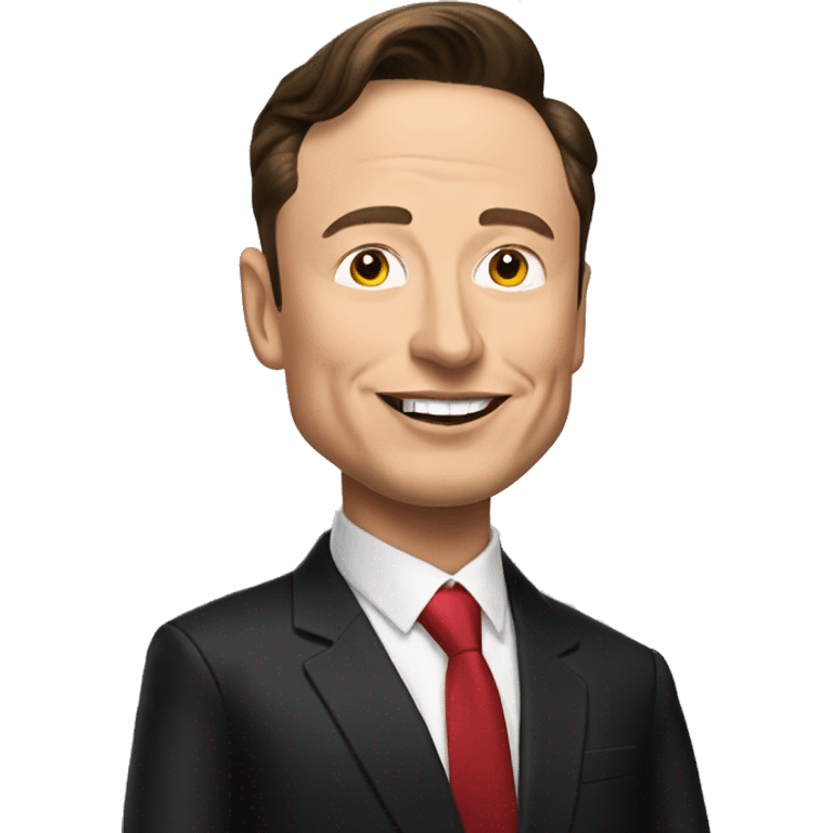 Elon Musk but as the president of mexico emoji