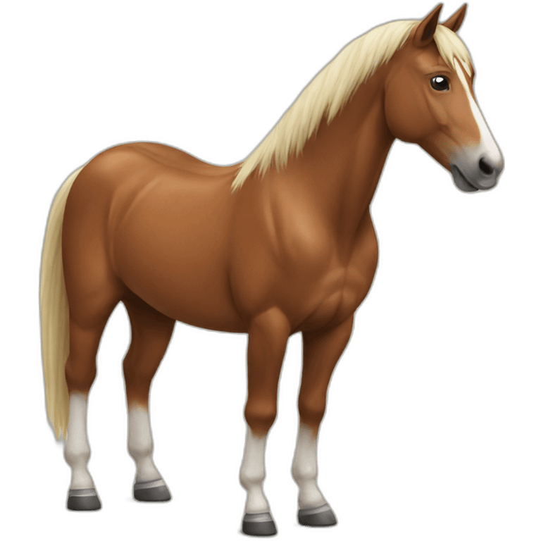 Messi horse emoji