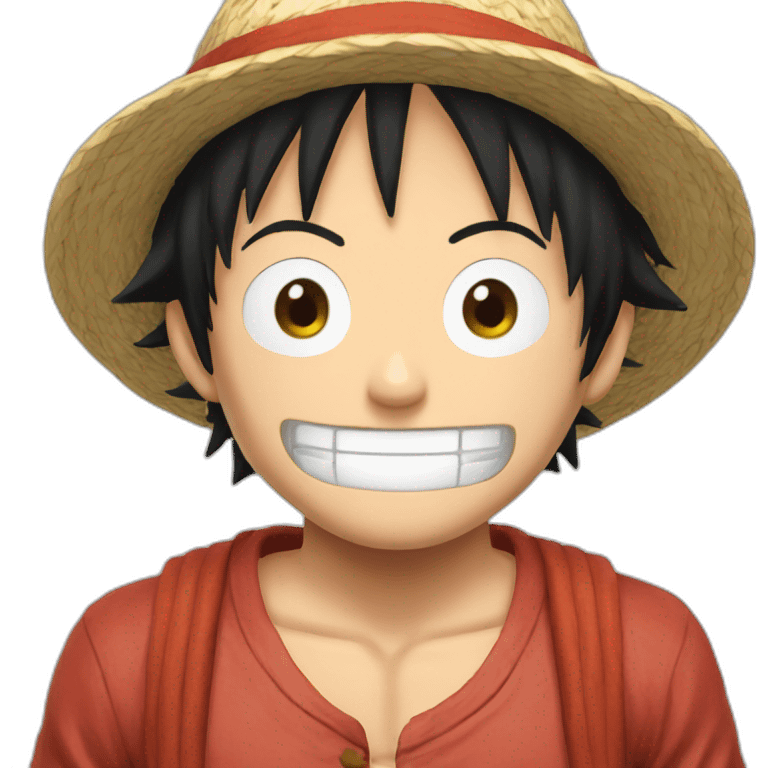 Luffy emoji