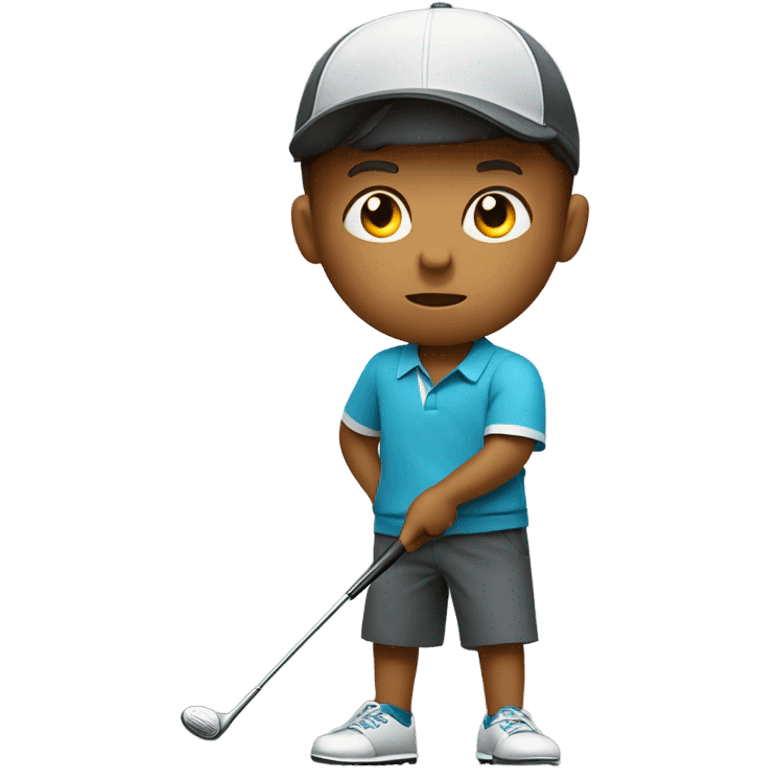 son golfing emoji