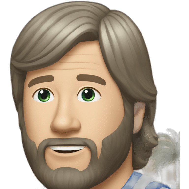 Beach Boy Brian Wilson emoji