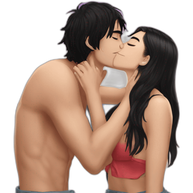 dua lipa kiss Luffy emoji