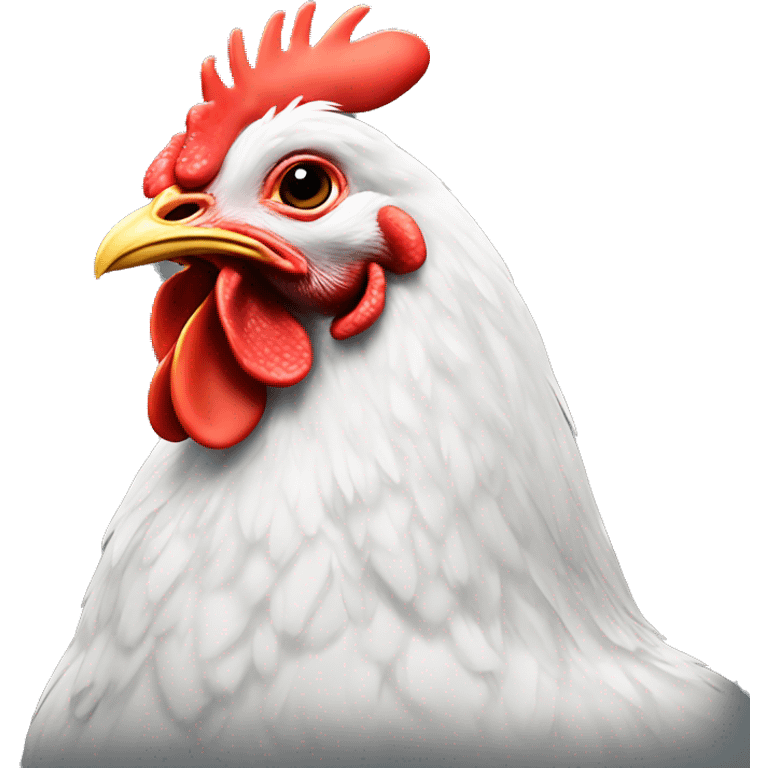 bantam chicken emoji