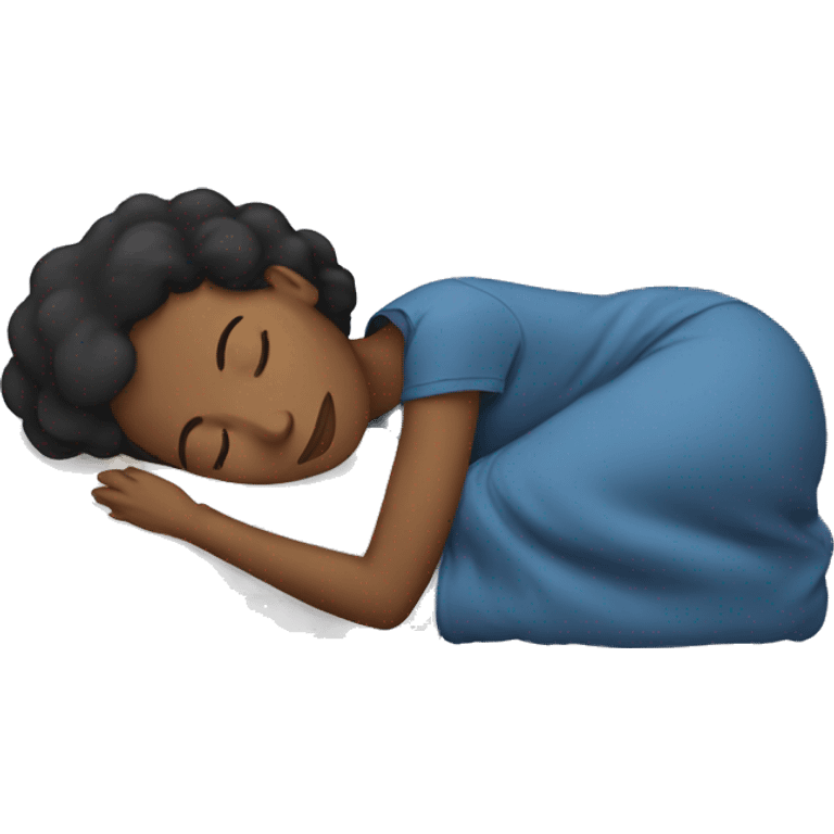 Women sleeping  emoji