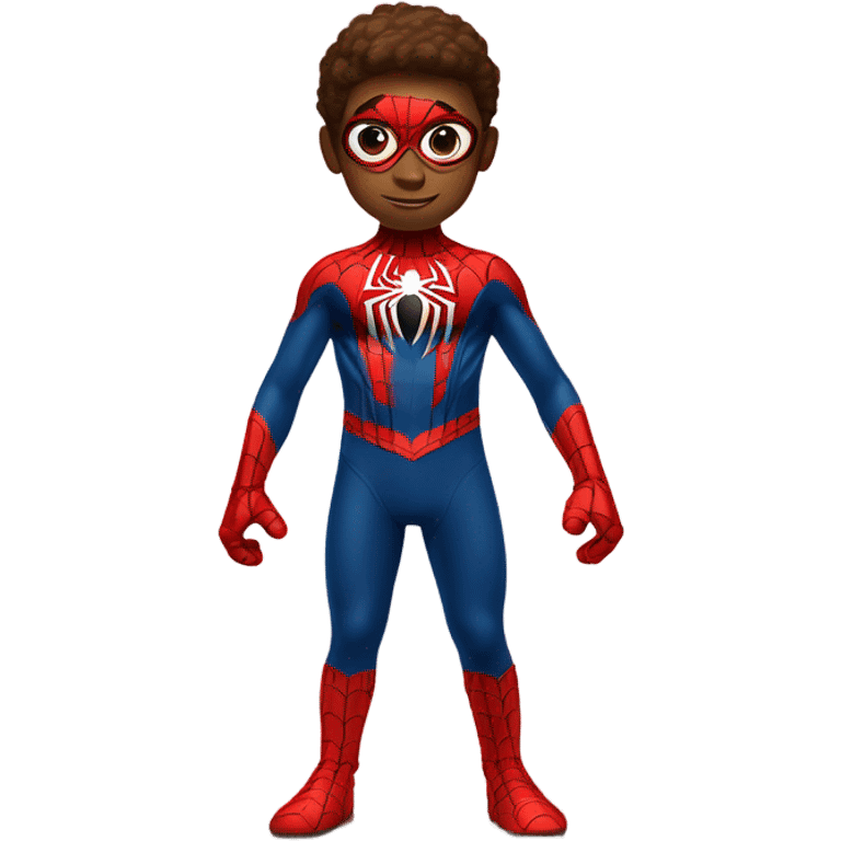 Spider man boy emoji