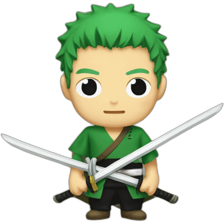 Zoro emoji